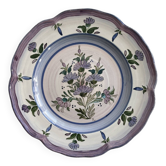 Hand painted plate.