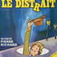 Cinema poster "The Distracted" Pierre Richard 37x55cm 1970