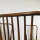 Série de 6 chaises type "Baumann" France 1950's