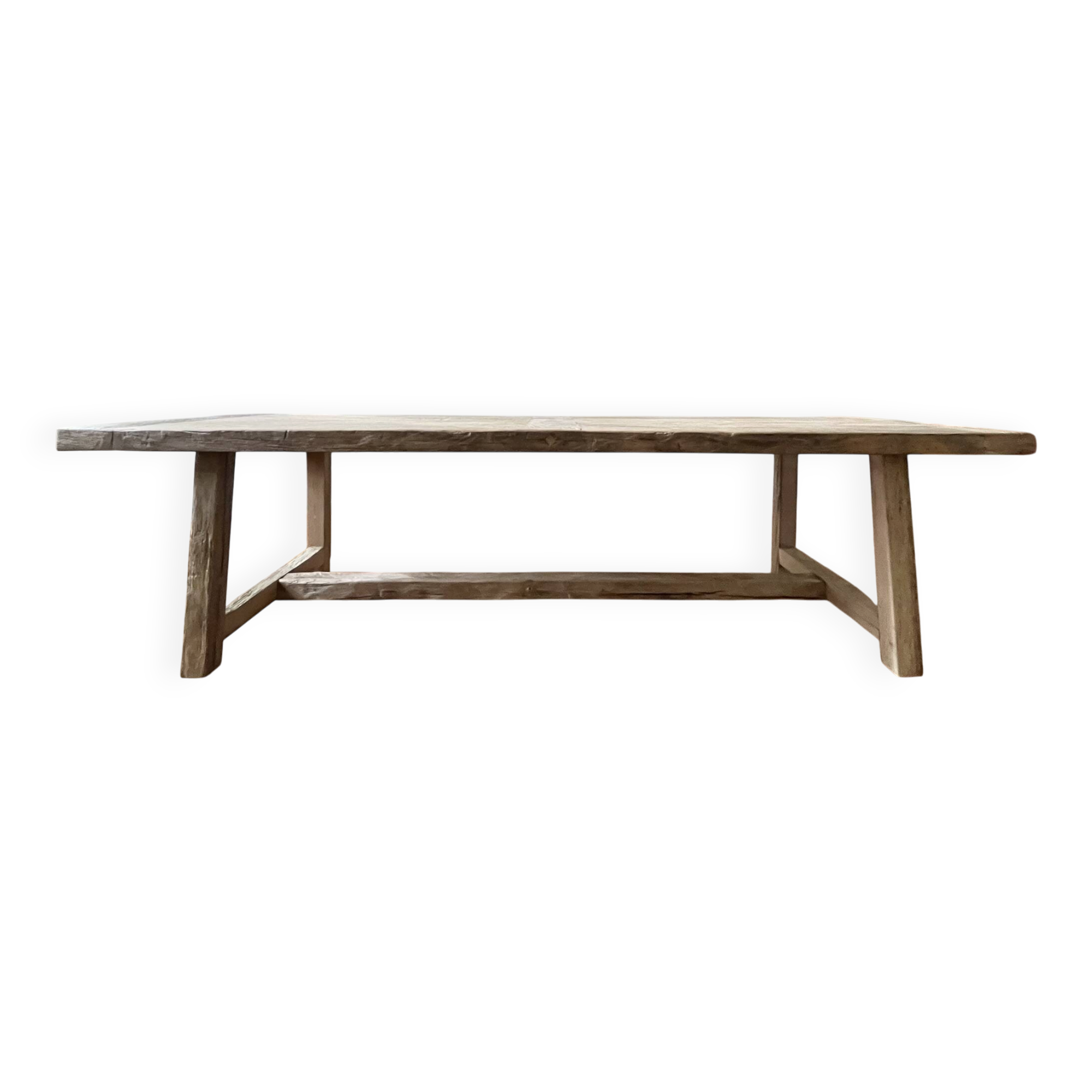 Farm Table Founder in Solid Antique Oak 250 cm long