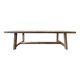 Farm Table Founder in Solid Antique Oak 250 cm long