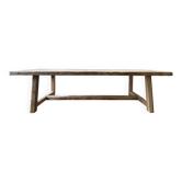 Table de Ferme Founder en Chêne Massif ancien 250 cm de long