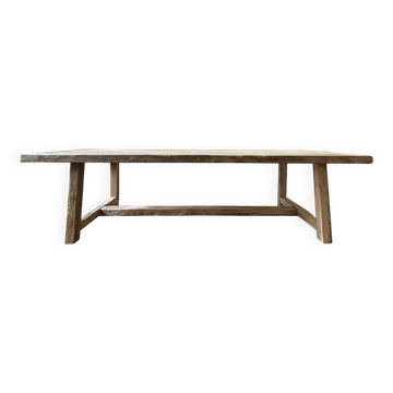 Farm Table Founder in Solid Antique Oak 250 cm long
