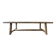 Farm Table Founder in Solid Antique Oak 250 cm long