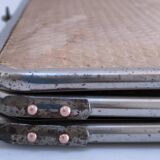 Triptych barber mirror from the 40s