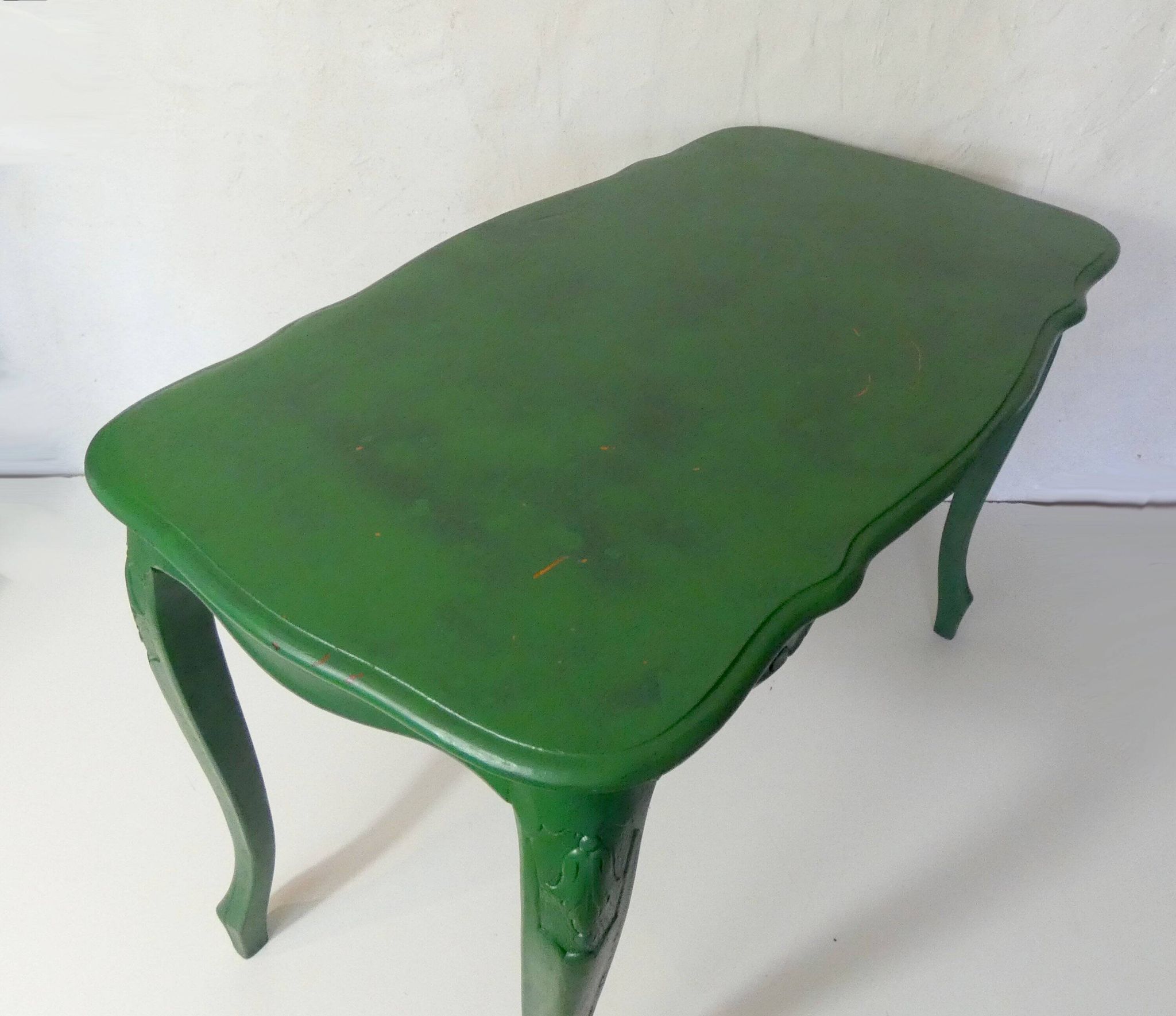 antique wooden coffee table
