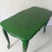 antique wooden coffee table