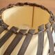 Louis Sognot bedside lamp in vintage rattan 1950