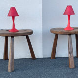 French brutalist tripod