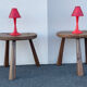 French brutalist tripod