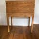Magnificent Art Deco style secretary desk in old wood