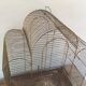 Cage à oiseau ancienne