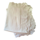Paire taies d oreiller broderie anglaise.