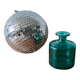 Blue vase