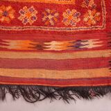 Vintage berber rug 187 cm x 408 cm - tapis berber marocain