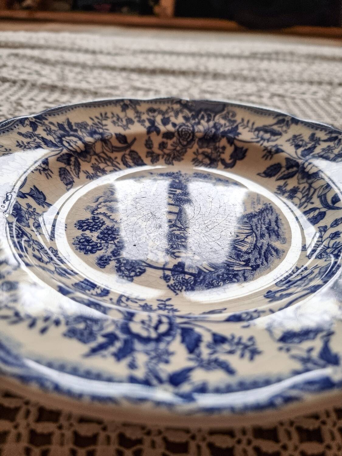 10 soup plates, iron earth, Italy