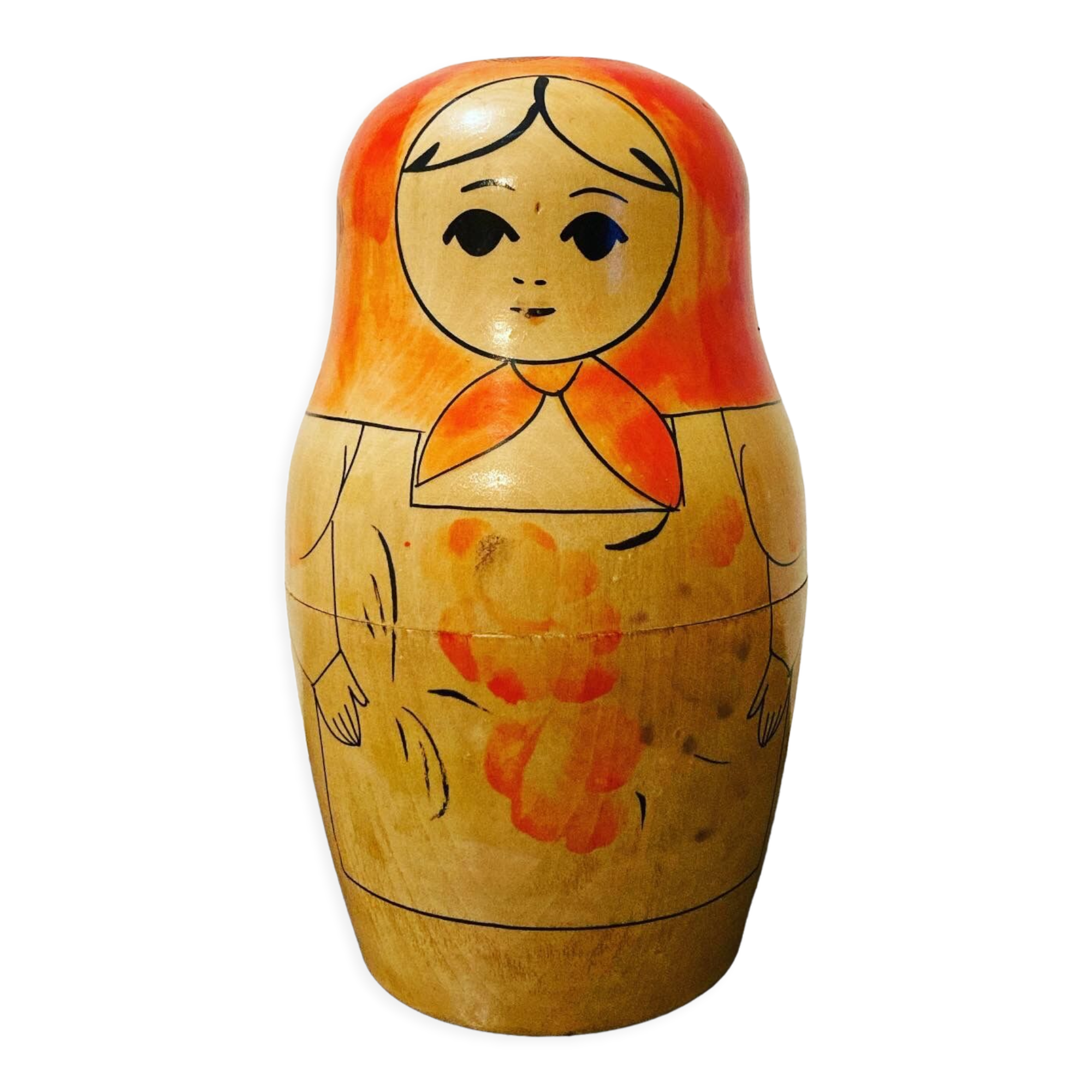Vintage russian dolls
