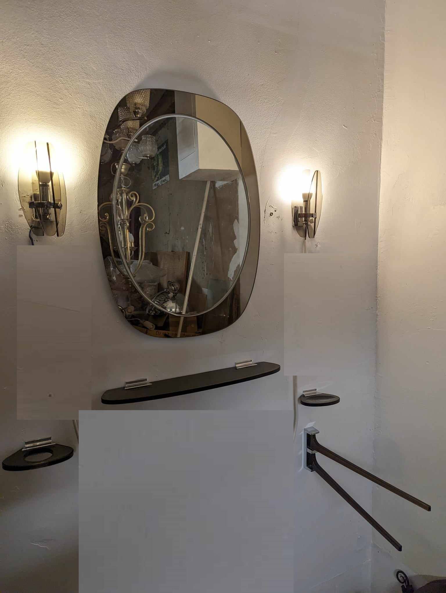 Veca 70's bathroom set