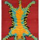 Turkish Handknotted Wool Tiger Rug  228 cm x 305 cm