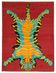 Turkish Handknotted Wool Tiger Rug  228 cm x 305 cm