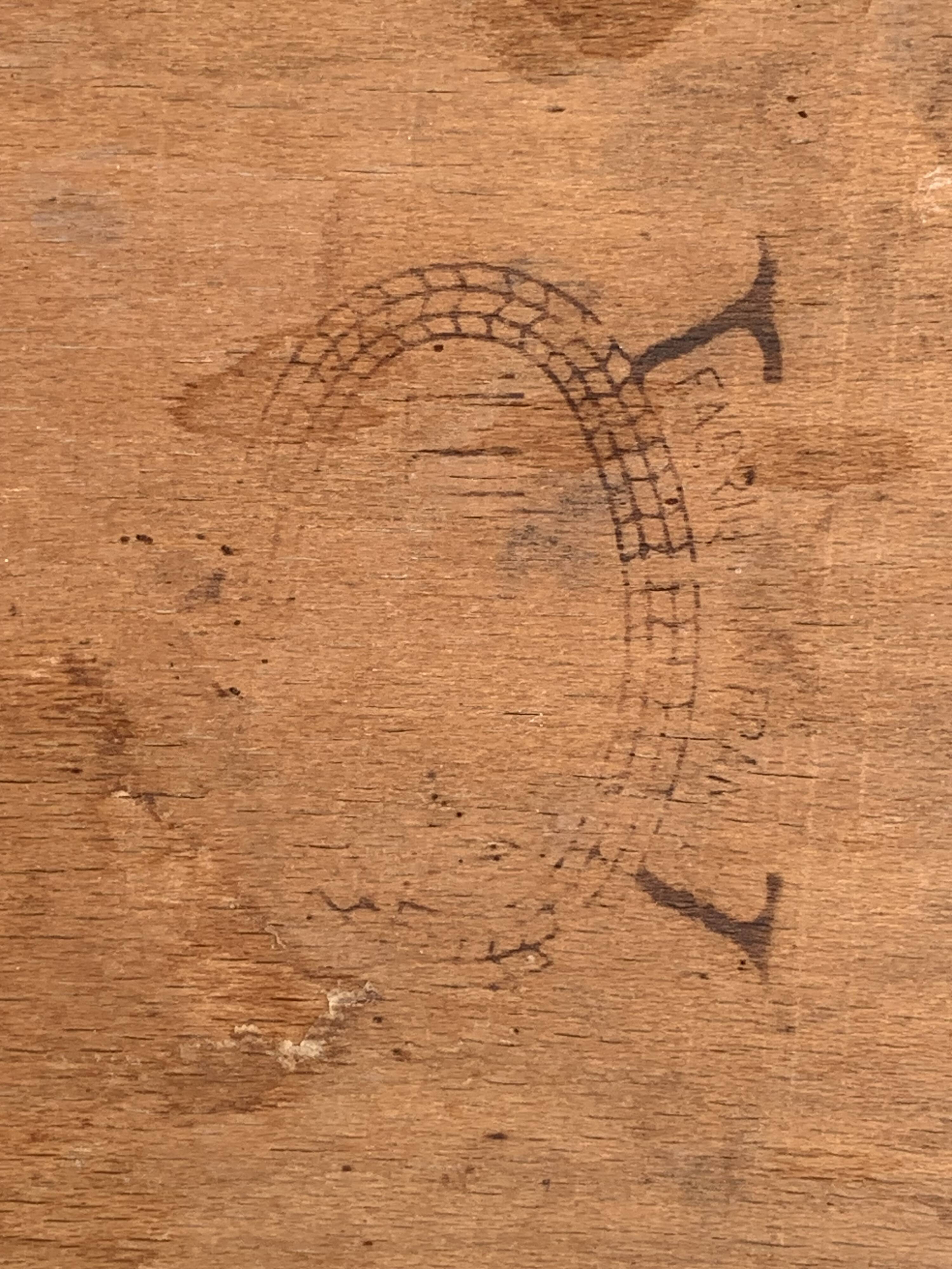 4 vintage Luterma bistro chairs 1940