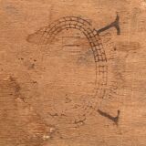 4 vintage Luterma bistro chairs 1940