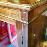 Vitrine bibliothèque style Louis XVI