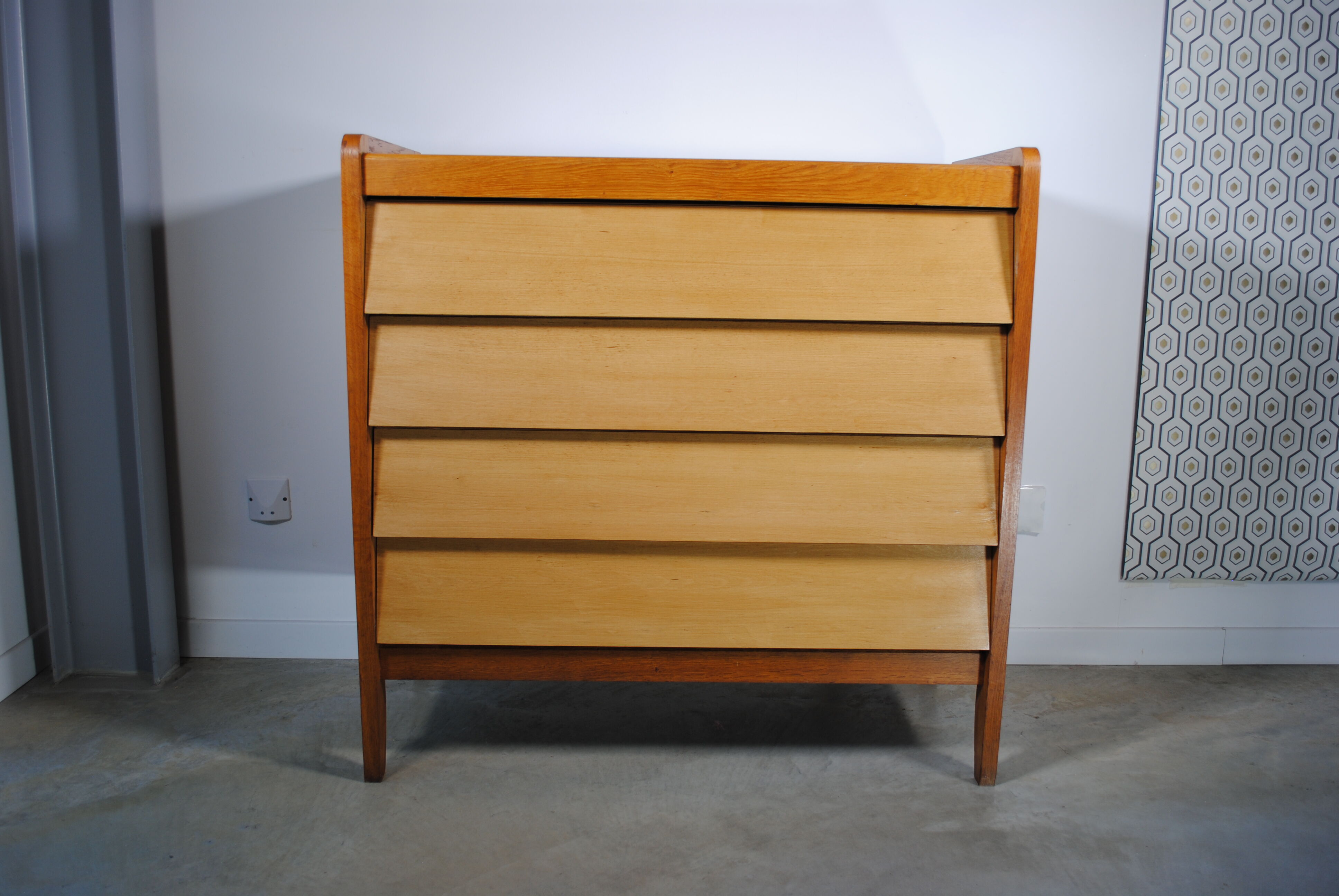 Vintage 4-drawer 1970