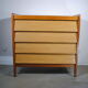 Commode vintage 4 tiroirs 1970