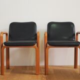 Chairs by pillini furniture, 1970s, set of 4