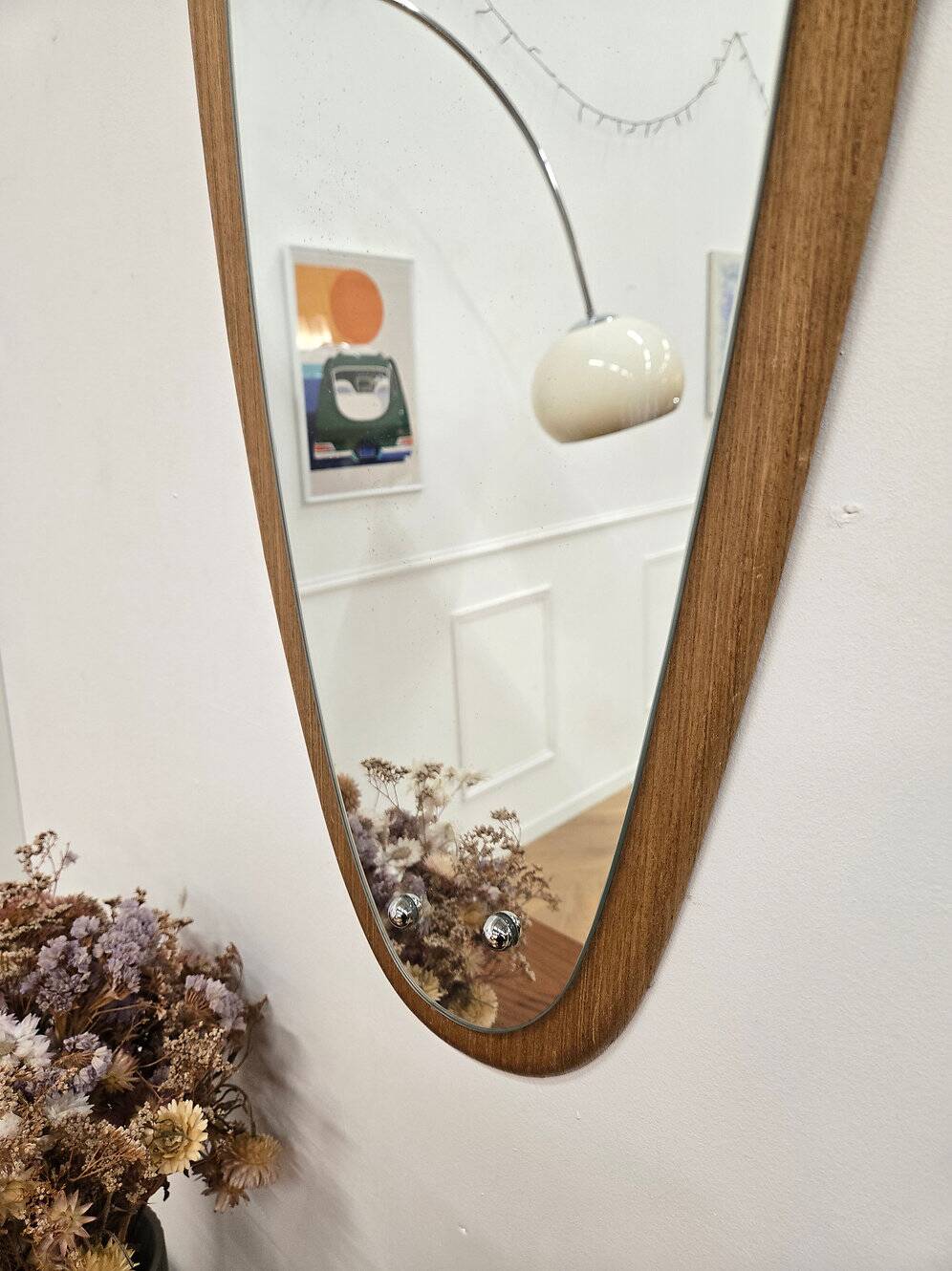 Scandinavian mirror