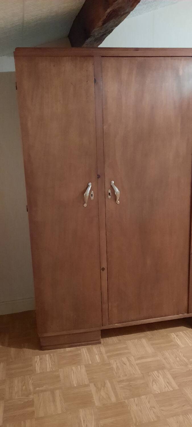Vintage wardrobe