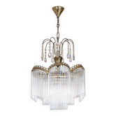 Tassel chandelier