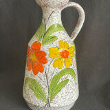 Vintage vase flowers Italy
