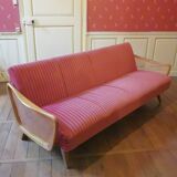 Scandinavian 50s 60s daybed convertible sofa