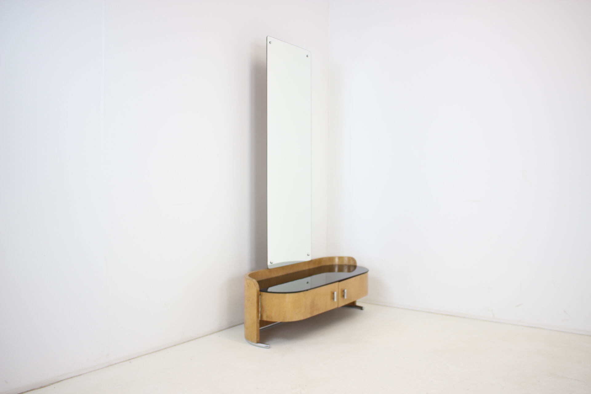 Art deco mirror Czechoslovakia 1937