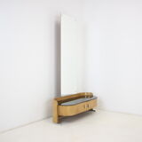 Art deco mirror Czechoslovakia 1937