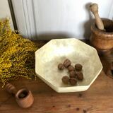 Vintage pearl salad bowl