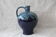 Blue pitcher ceramic vase cab ceramic art of Bordeaux