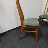 Ensemble vintage de chaises à manger en teck par Niels Koefoed pour Koefoed Hornslet