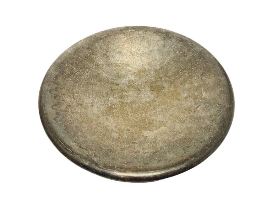 Art Deco German bowl from WMF Ikora, 1930s