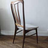 Set of 4 Scandinavian Nils Koefoed chairs