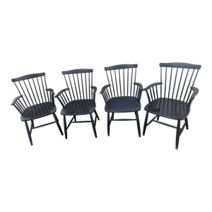 Ensemble de 4 fauteuils - erik