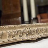 Large classic rural mirror