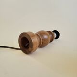 Wooden lamp