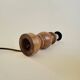 Lampe en bois