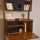 Teak secretary desk Ergo, Vintage Scandinavian 1960s