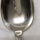 Spoon and fork to serve in silver metal of christofle model "spatours"