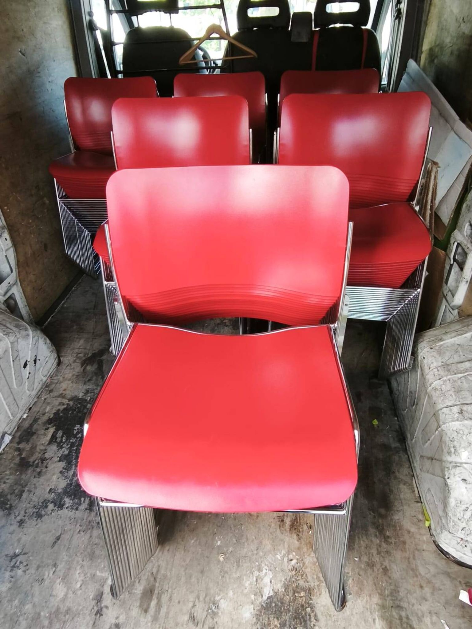 Set of 110 chairs 40/4, Howe