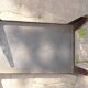 Black one piece plate coffee table